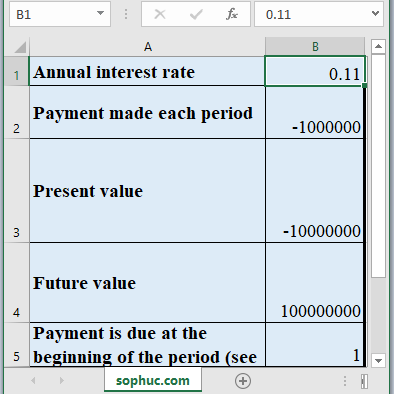 How to use NPER Function in Excel