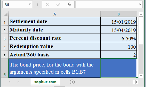 PRICEDISC Function - How to use PRICEDISC Function in Excel