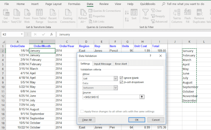 11 best excel tips for beginners 2958 17 - 21 Best Excel Tips for Beginners, you need to know now
