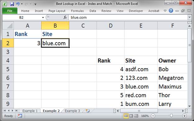 best lookup formula in excel index and match 3373 15 - Best Lookup Formula in Excel - Index and Match