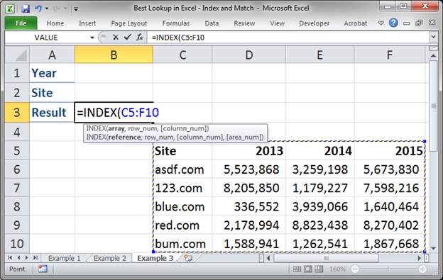 best lookup formula in excel index and match 3373 17 - Best Lookup Formula in Excel - Index and Match