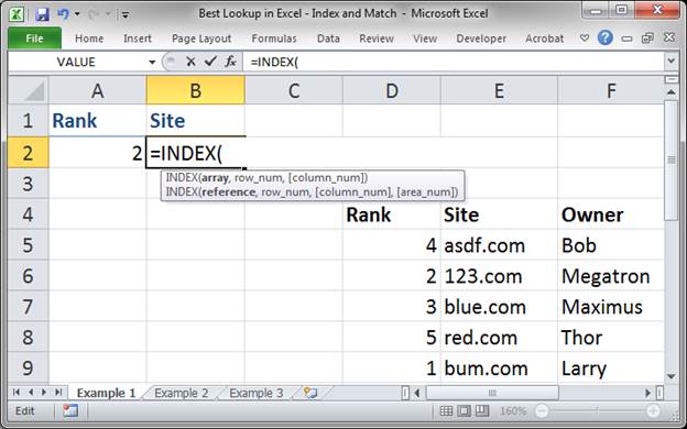 best lookup formula in excel index and match 3373 - Best Lookup Formula in Excel - Index and Match