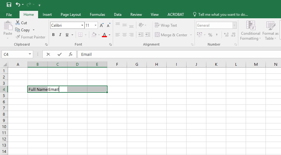 10 incredibly useful excel keyboard tips 3604 - 10 Excel Tips, Tricks & Shortcuts