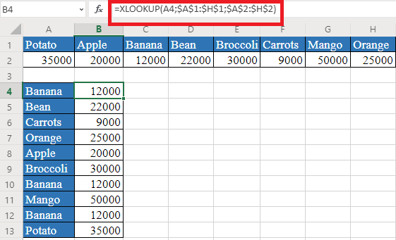 XLOOKUP Function 1 - How to use XLOOKUP Function in Excel