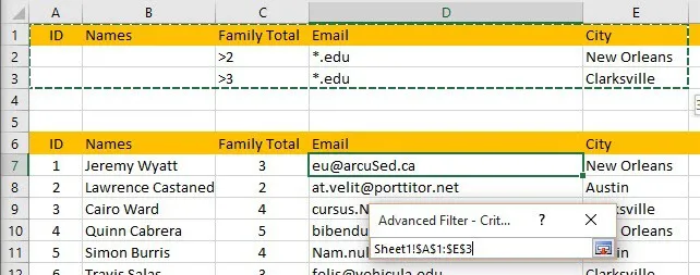how to filter data in excel 3842 15 - How to Filter Data in Excel