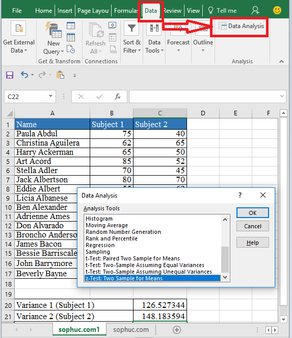 Z.TEST Function - How to use Z.TEST Function in Excel