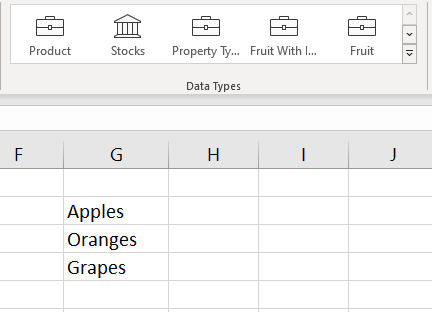 OrgDataTypes - Ten Reasons Why I’m Excited About The New Power BI/Excel Integration Features