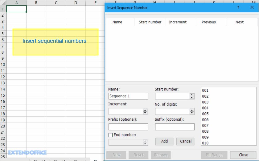 { Best EXCEL Tips } How To Auto Number A Column In Excel?